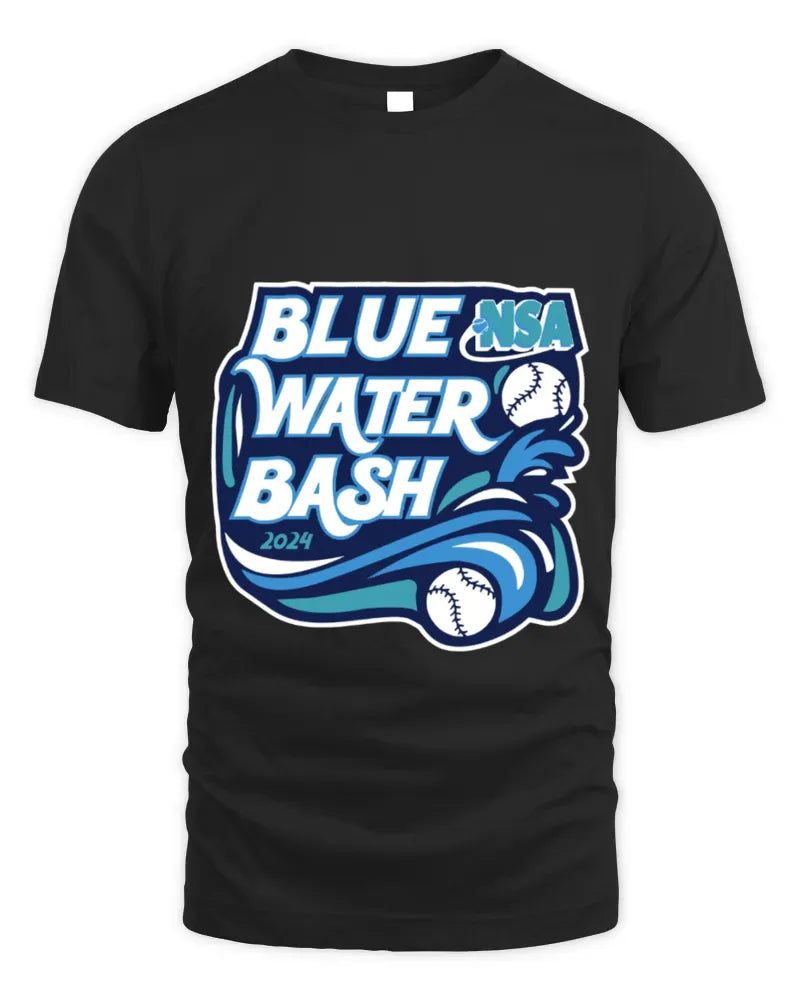 2024 Nsa Blue Water Bash Fastpitch Tournament T-Shirt