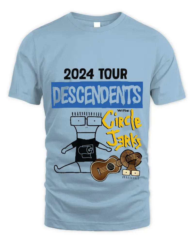 2024 Tour Descendents With Circle Jerks Hoodie Sweatshirt