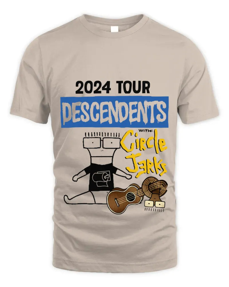 2024 Tour Descendents With Circle Jerks Hoodie Sweatshirt