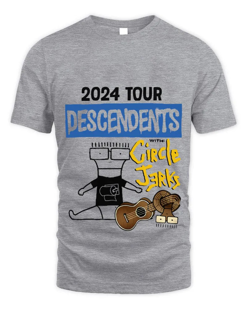 2024 Tour Descendents With Circle Jerks Hoodie Sweatshirt