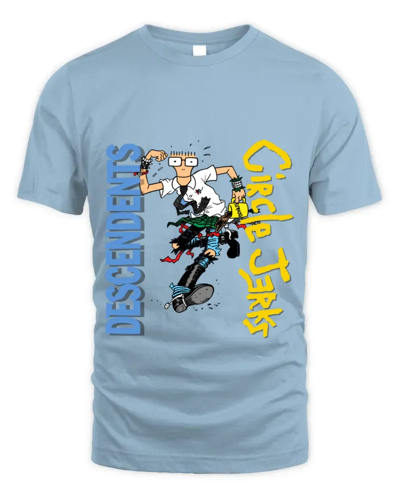 Circle Jerks With Descendents Tour 2024 Personalized Shirt White