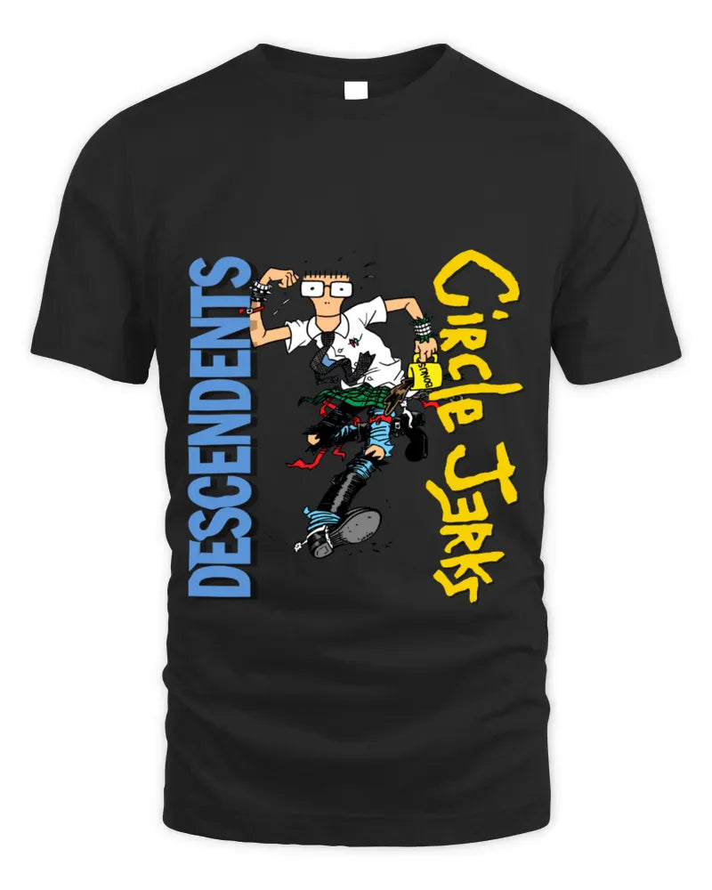 Circle Jerks With Descendents Tour 2024 Personalized Shirt White