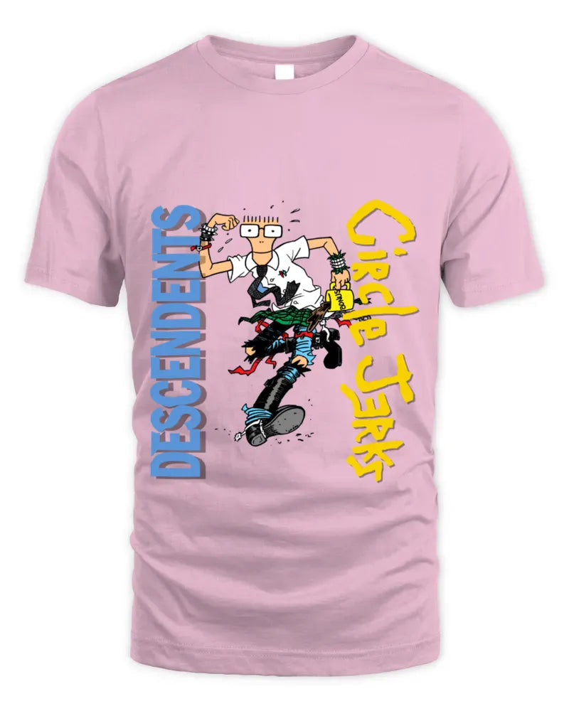 Circle Jerks With Descendents Tour 2024 Personalized Shirt White