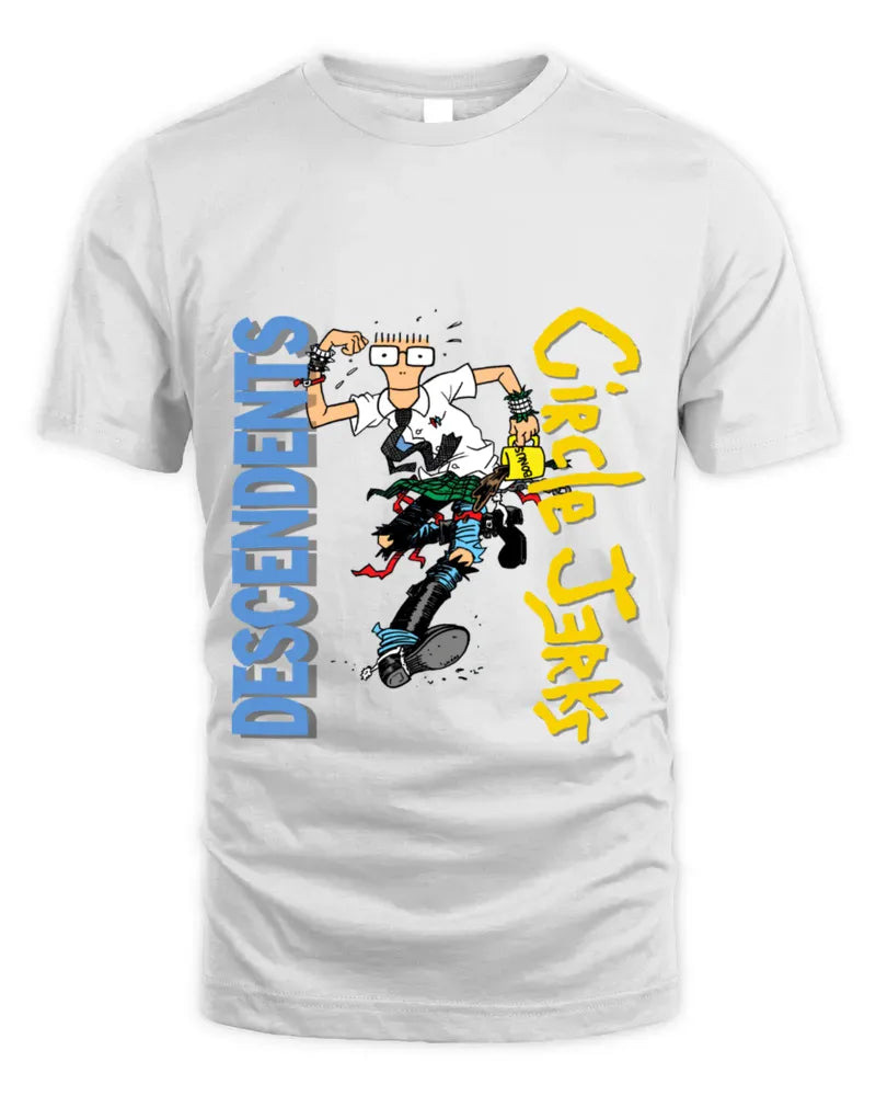 Circle Jerks With Descendents Tour 2024 Personalized Shirt