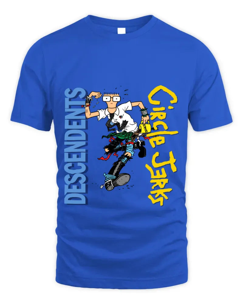 DESCENDENTS Circle Jerks 2024ツアーTシャツ　L 2024 Fall Tour T-Shirt (Black) – Descendents Store