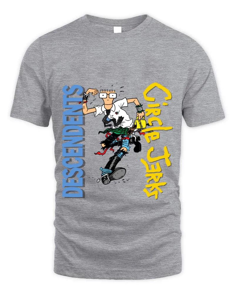 Circle Jerks With Descendents Tour 2024 Personalized Shirt White