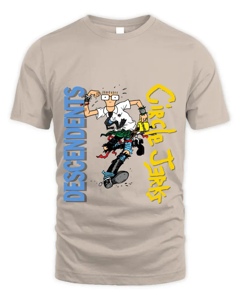 Circle Jerks With Descendents Tour 2024 Personalized Shirt White