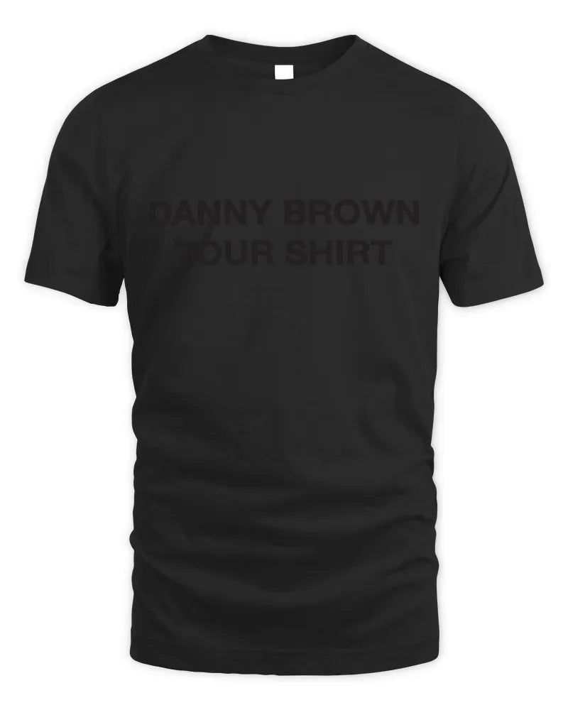 Xdannyxbrownx Danny Brown Tour 2023 Tee