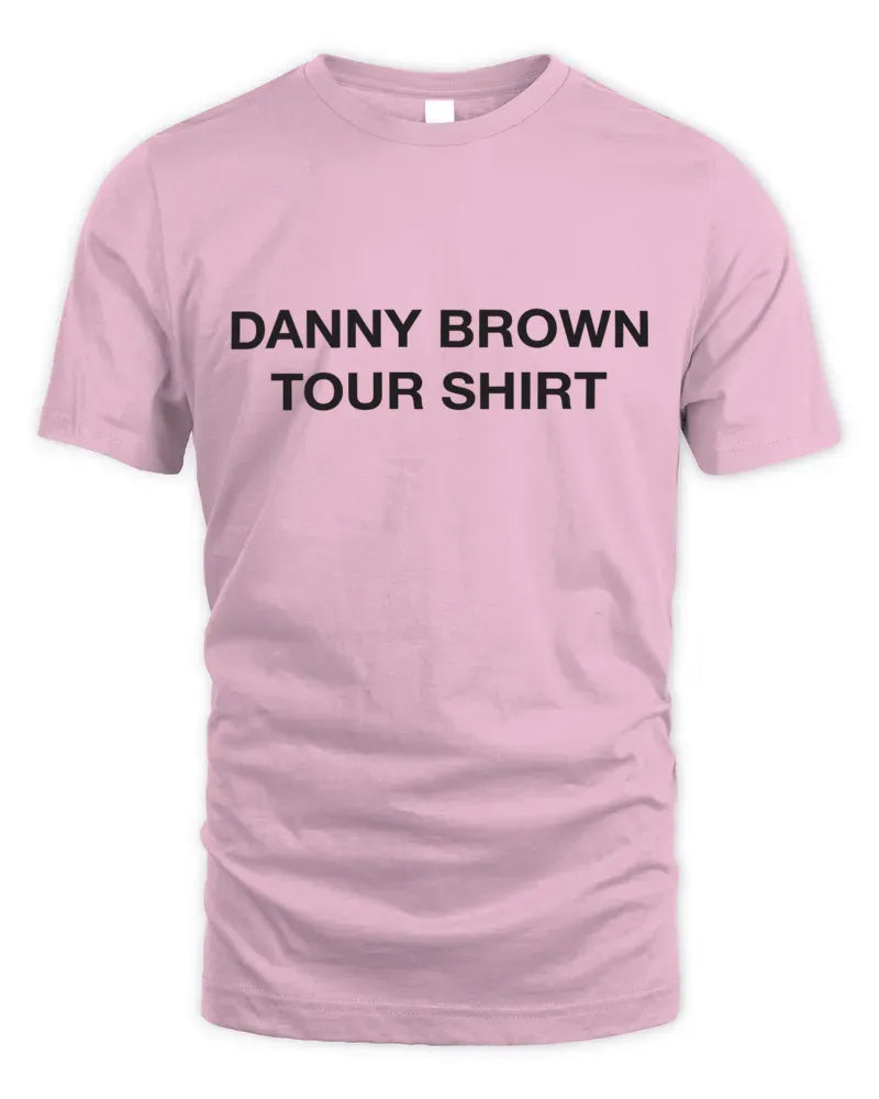 Xdannyxbrownx Danny Brown Tour 2023 Tee