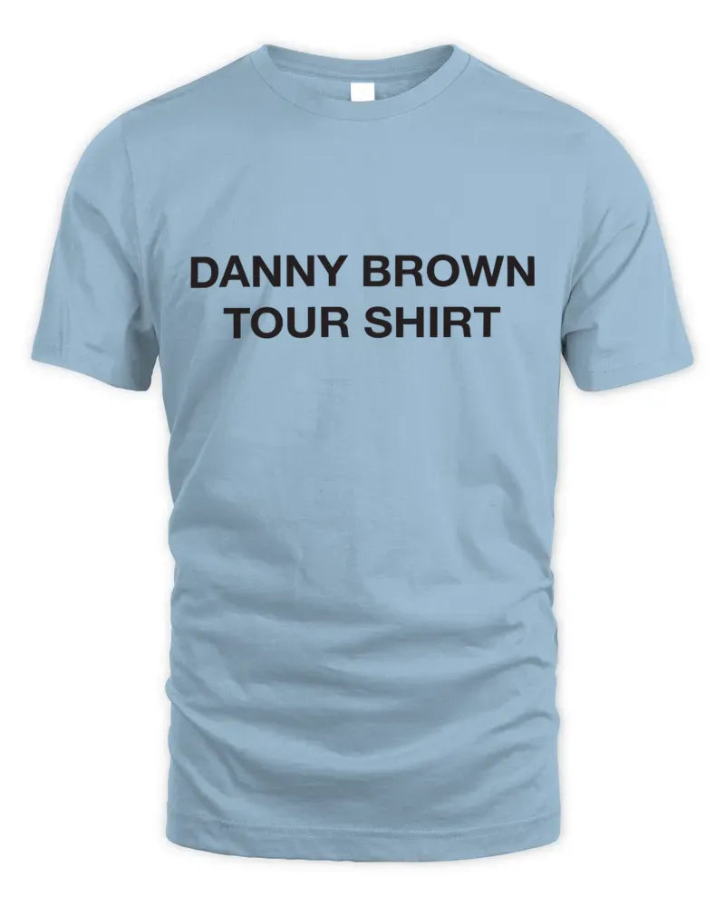 Xdannyxbrownx Danny Brown Tour 2023 Tee