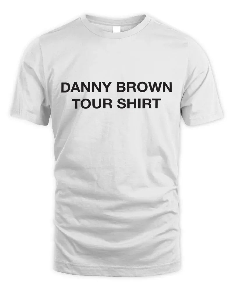 Xdannyxbrownx Danny Brown Tour 2023 Tee