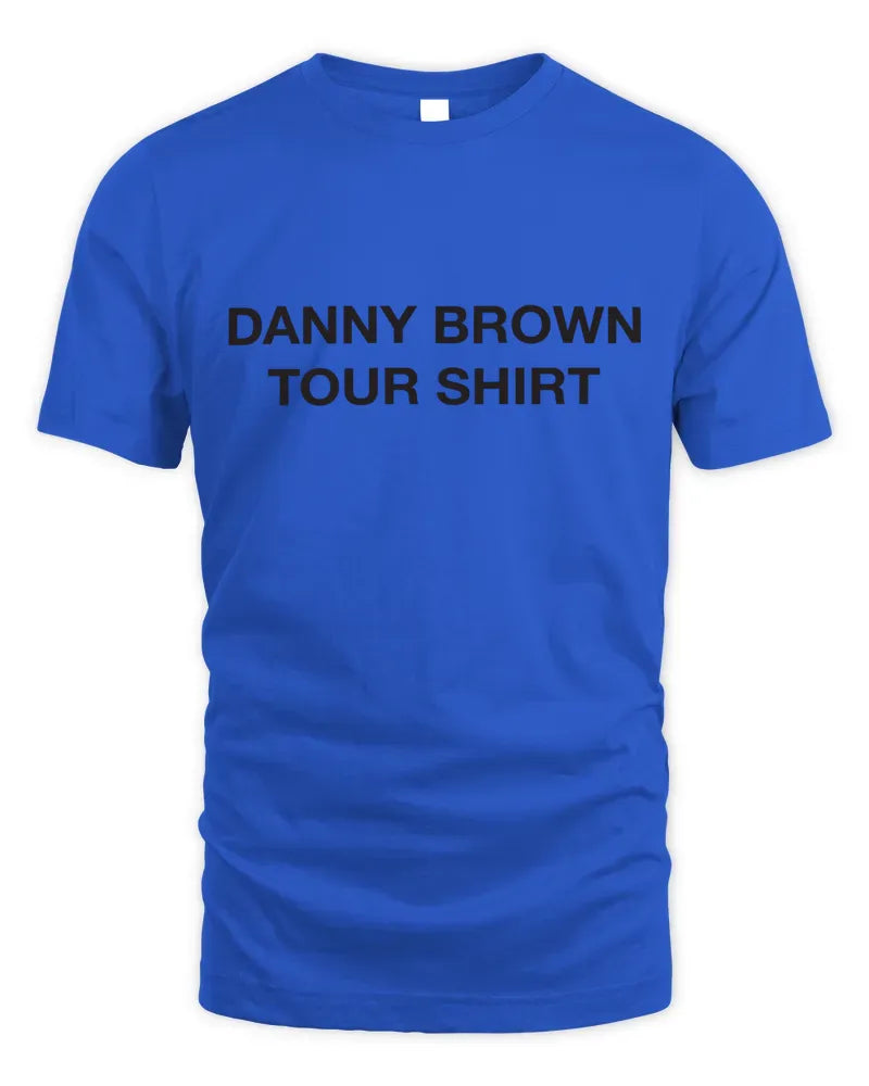 Xdannyxbrownx Danny Brown Tour 2023 Tee