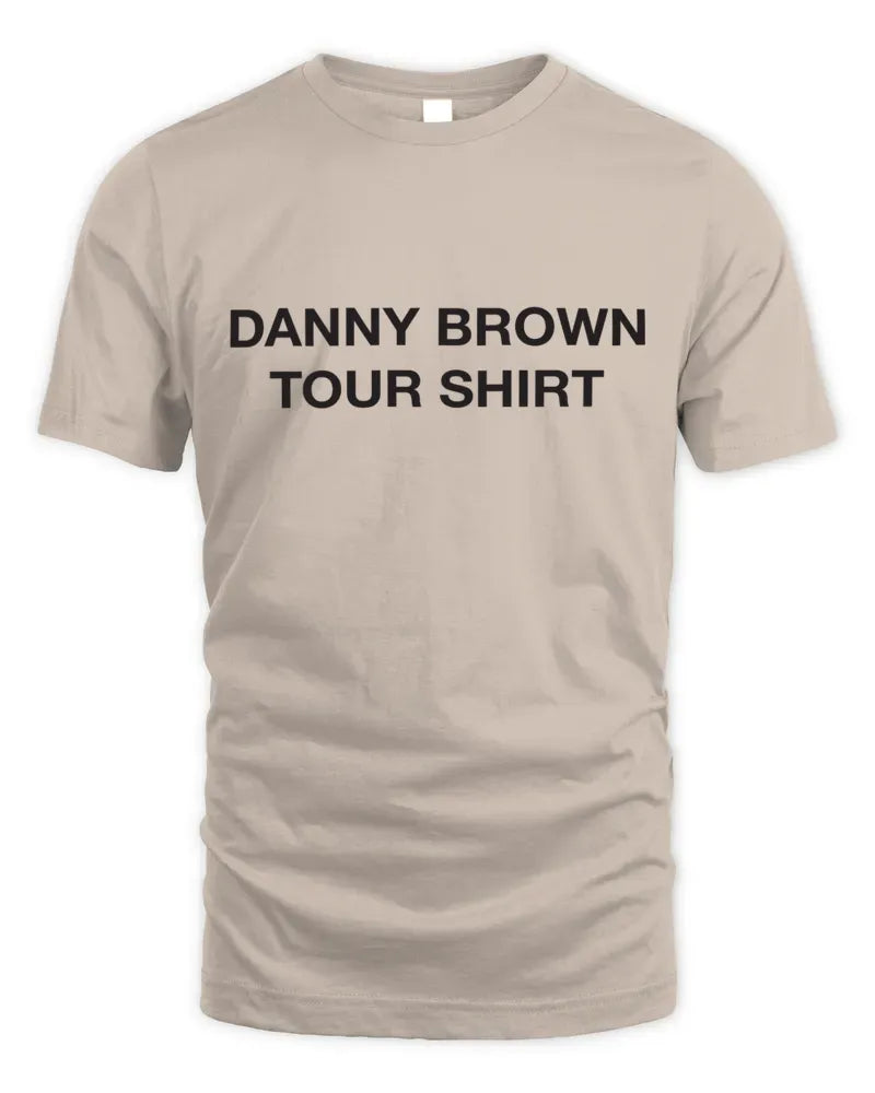 Xdannyxbrownx Danny Brown Tour 2023 Tee