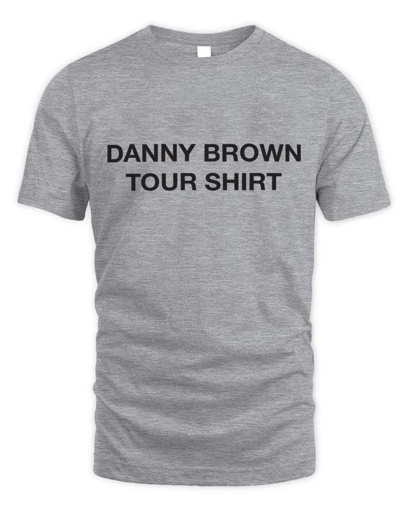 Xdannyxbrownx Danny Brown Tour 2023 Tee