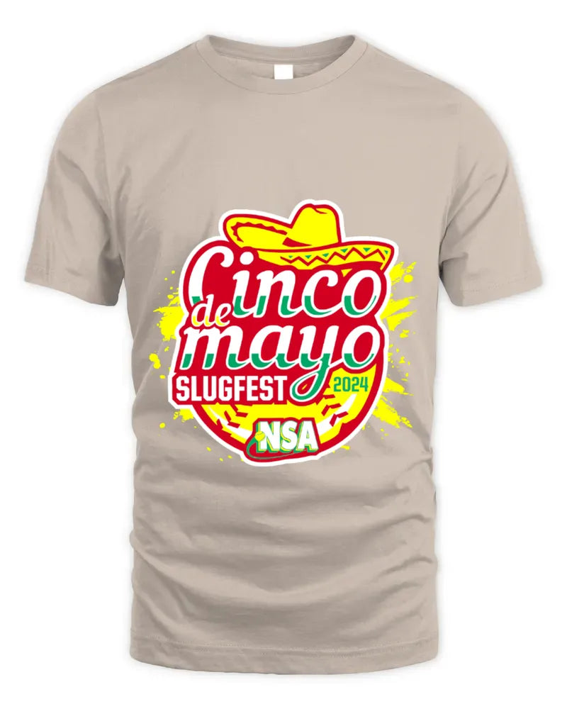 Official 2024 Nsa Cinco De Mayo Slugfest Fastpitch Tournament Logo Hoodie