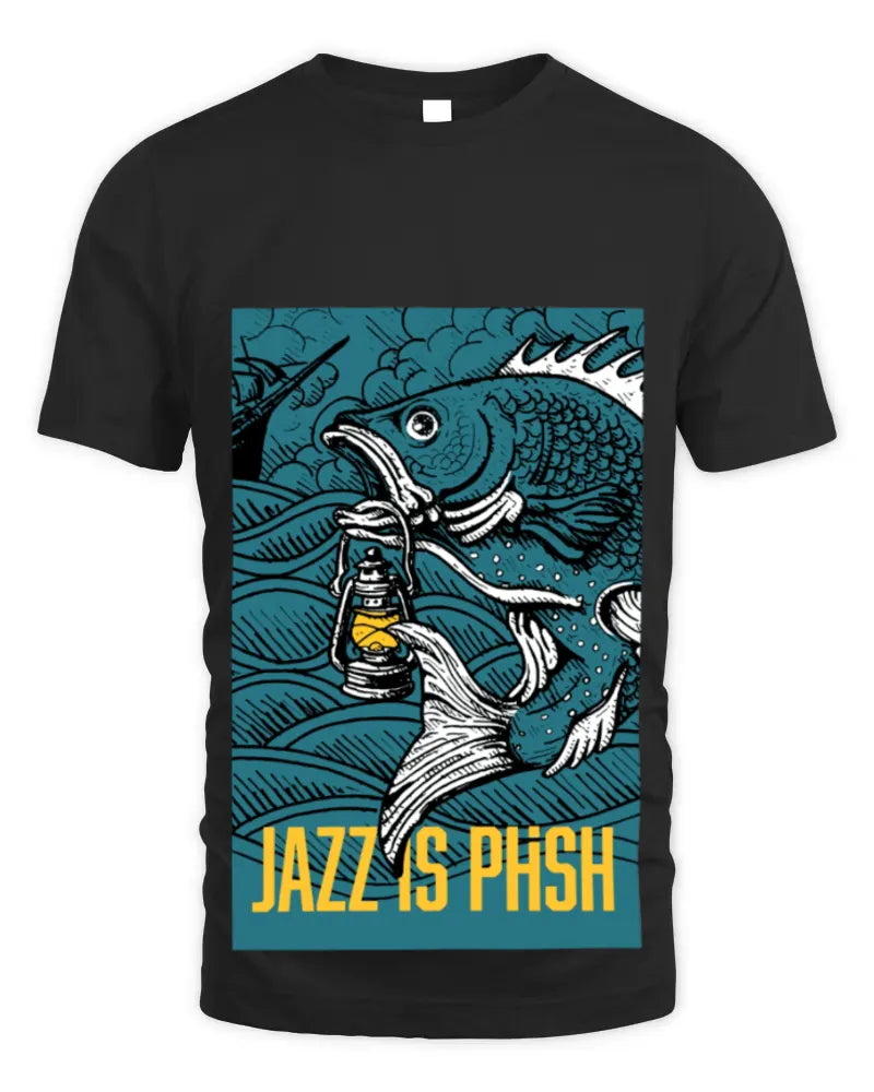 Jazzis Phish Merch Out Of Water 2024 Shirt