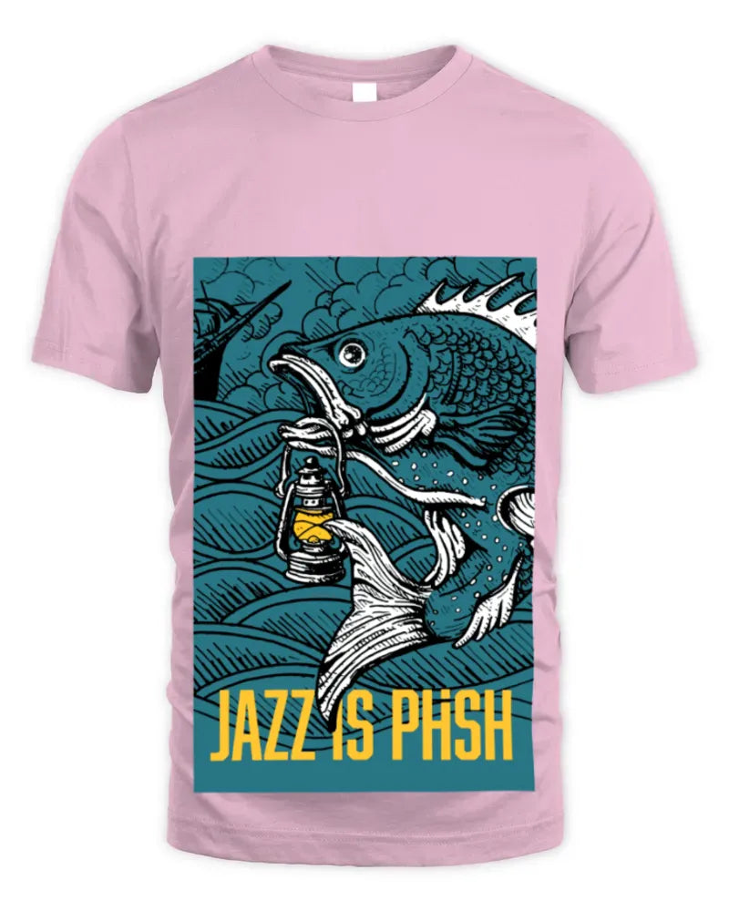 Jazzis Phish Merch Out Of Water 2024 Shirt