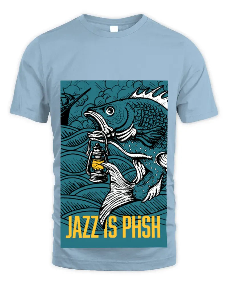 Jazzis Phish Merch Out Of Water 2024 Shirt