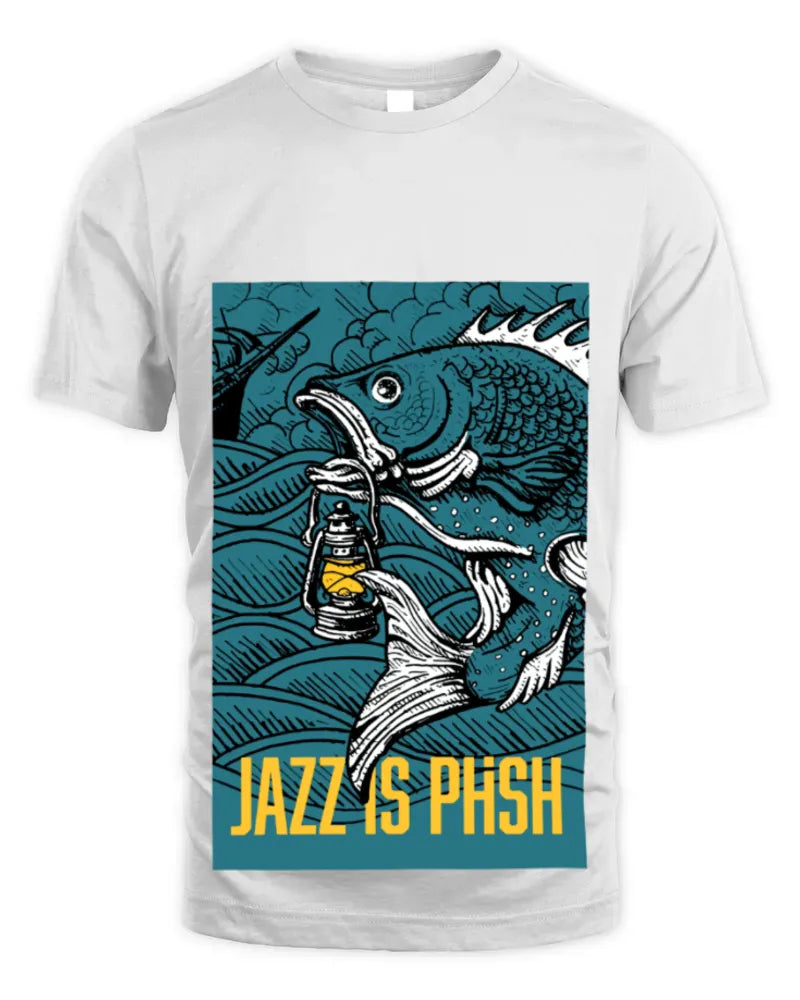 Jazzis Phish Merch Out Of Water 2024 Shirt