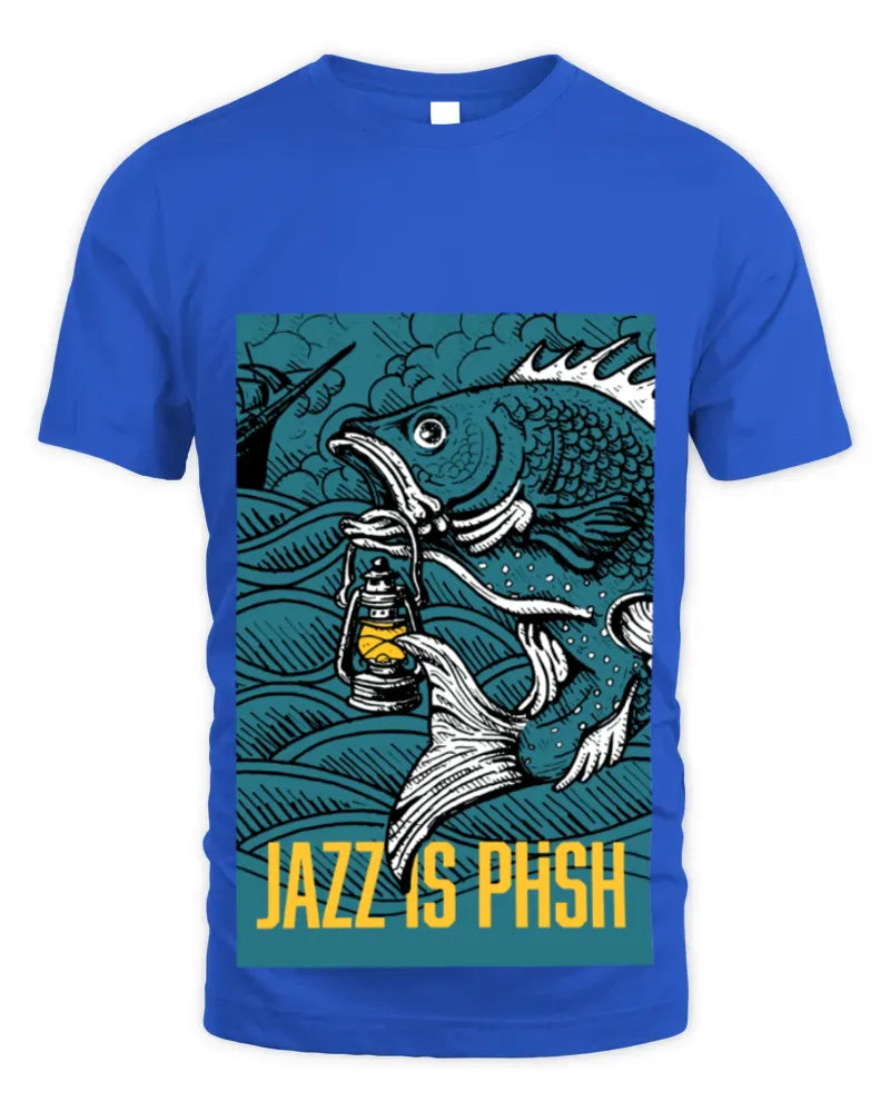 Jazzis Phish Merch Out Of Water 2024 Shirt