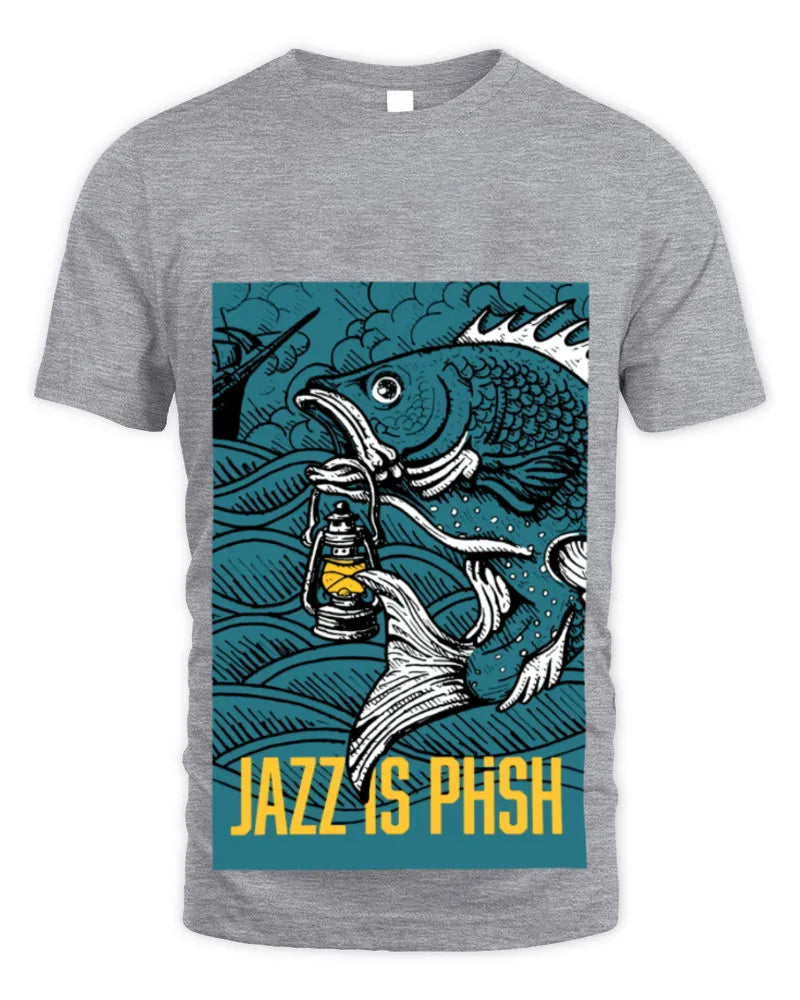 Jazzis Phish Merch Out Of Water 2024 Shirt