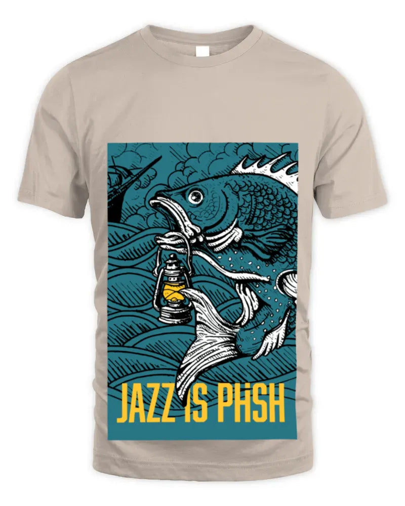 Jazzis Phish Merch Out Of Water 2024 Shirt
