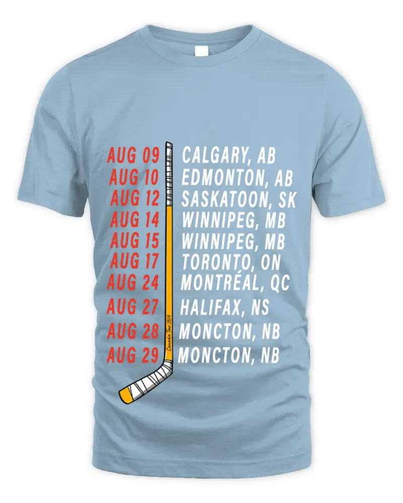 Circle Jerks x NOFX Canada Tour 2024 Tee Black