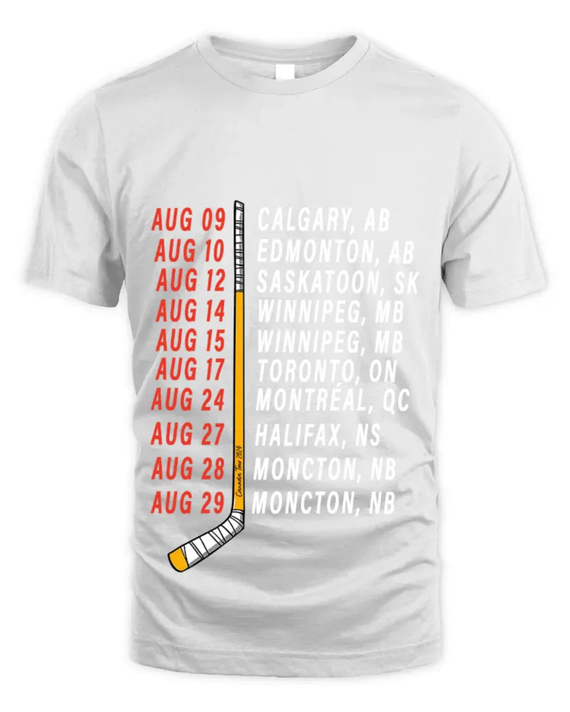 Circle Jerks x NOFX Canada Tour 2024 Tee Black