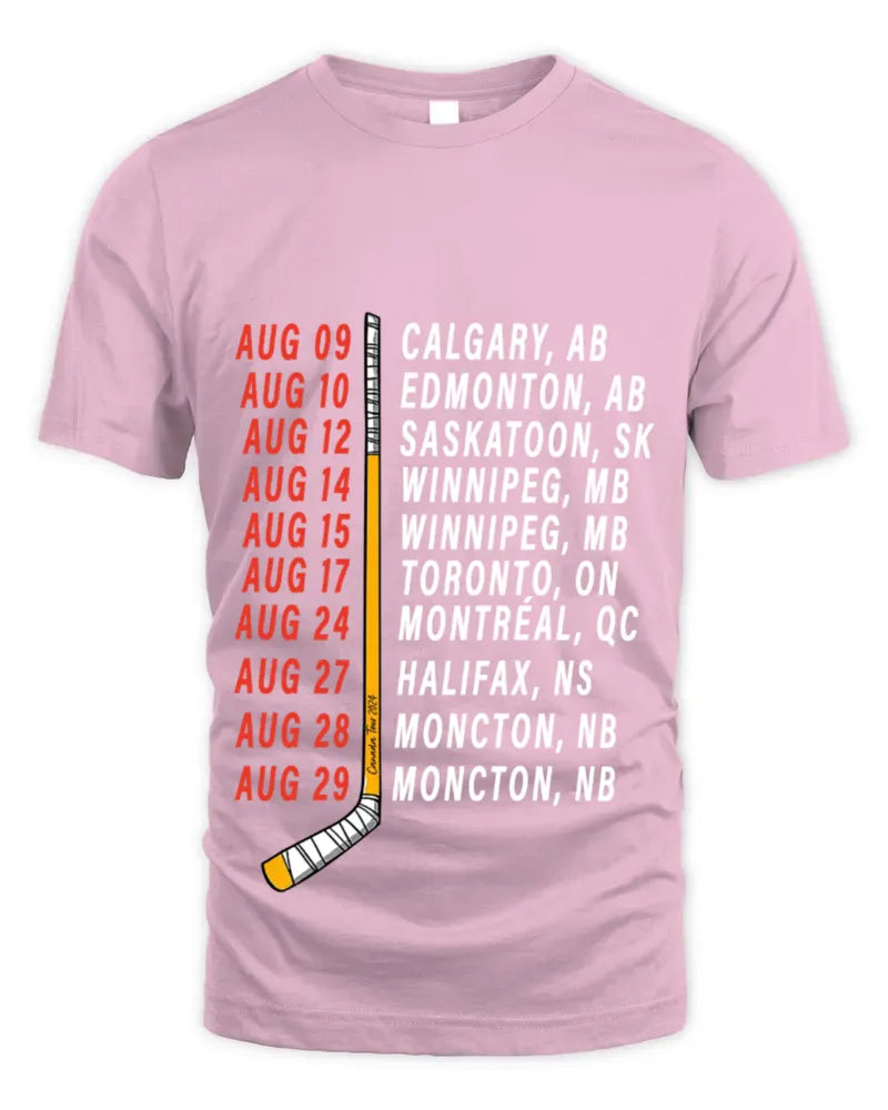 Circle Jerks x NOFX Canada Tour 2024 Tee Black