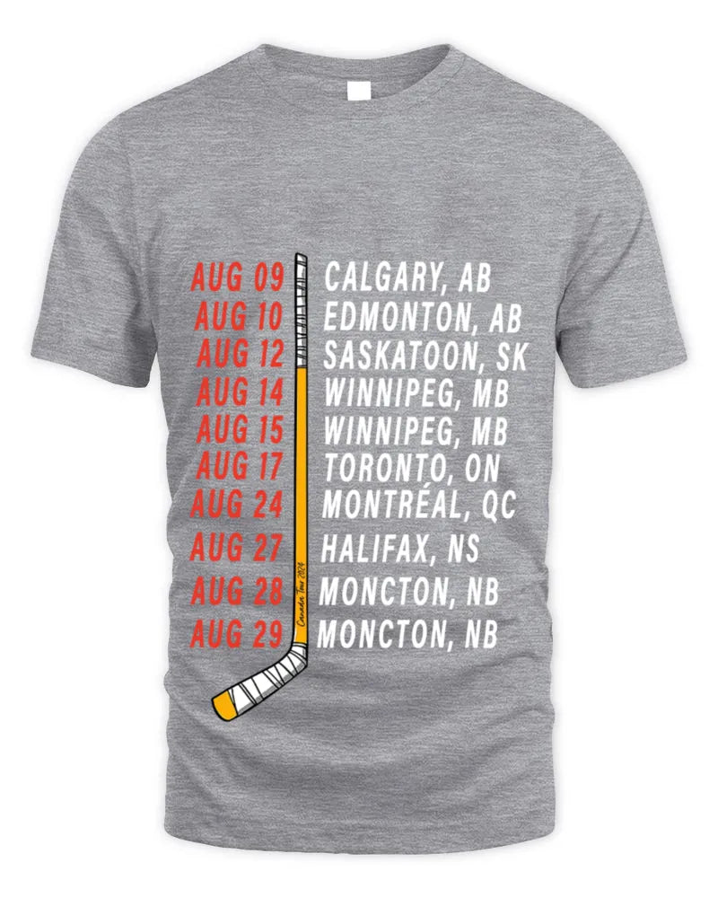 Circle Jerks x NOFX Canada Tour 2024 Tee Black