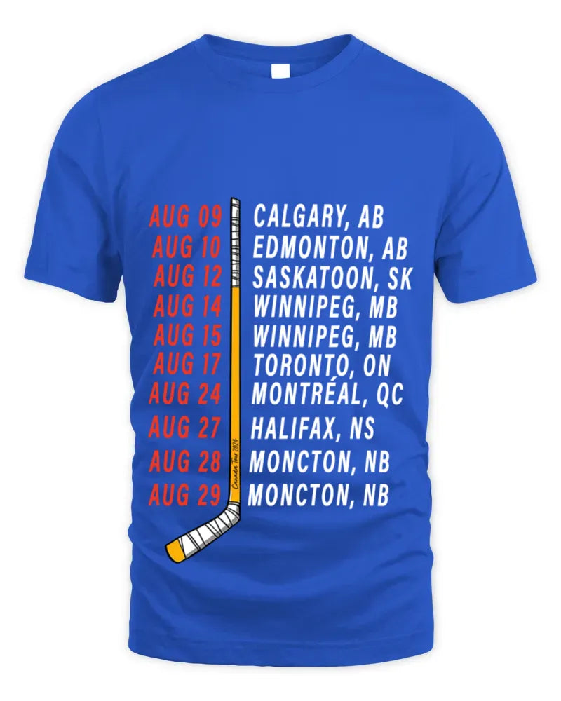 Circle Jerks x NOFX Canada Tour 2024 Tee Black