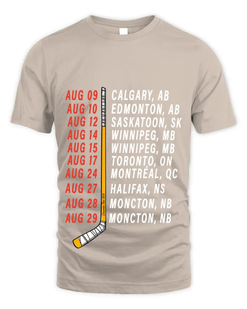 Circle Jerks x NOFX Canada Tour 2024 Tee Black