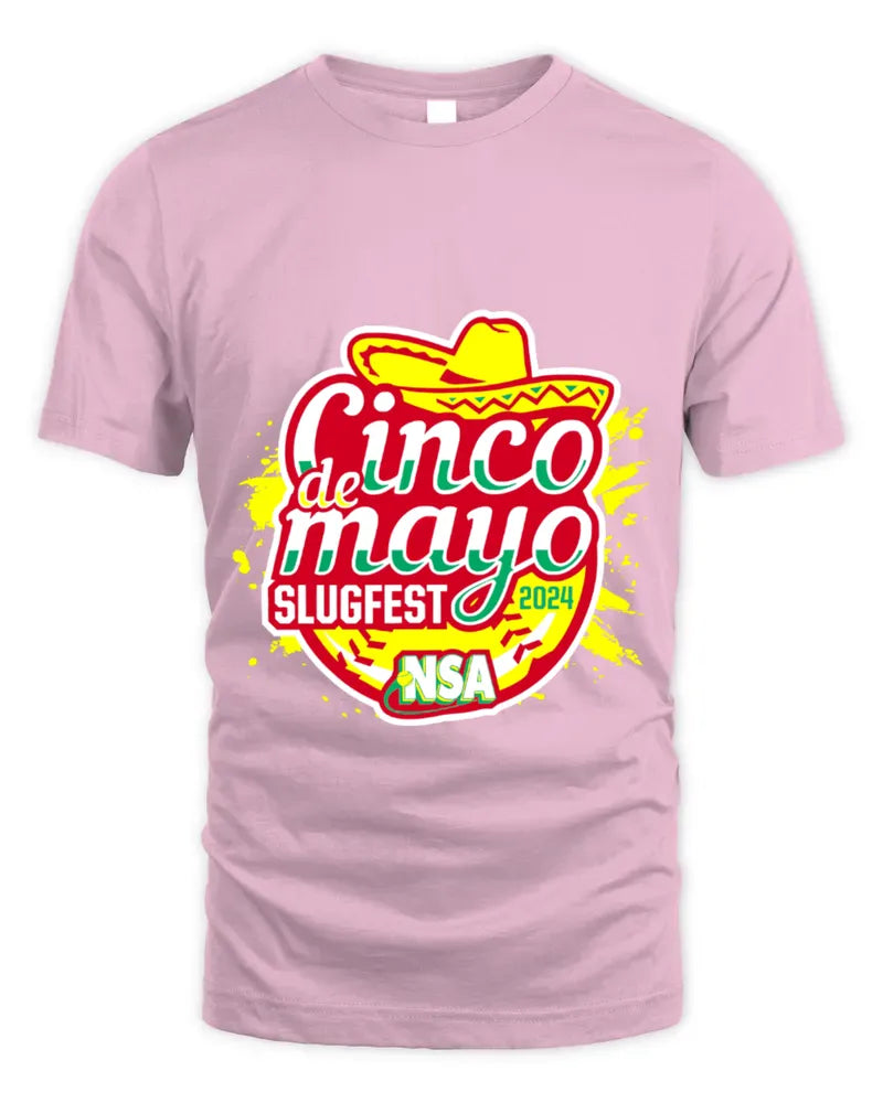 2024 Nsa Cinco De Mayo Slugfest Fastpitch Tournament T-Shirt Green
