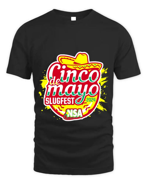 2024 Nsa Cinco De Mayo Slugfest Fastpitch Tournament T-Shirt Green