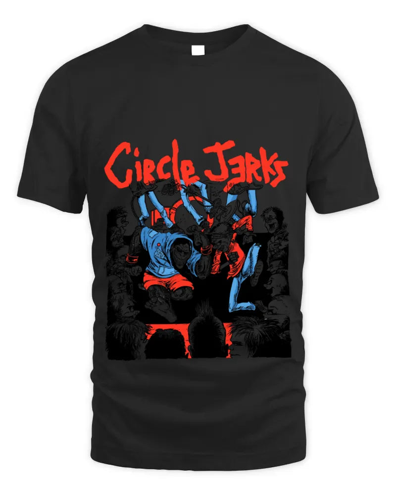 Circle Jerks X Gorilla Biscuits At District Music Hall, Norwalk, Ct Sept 2 2024 Shirt
