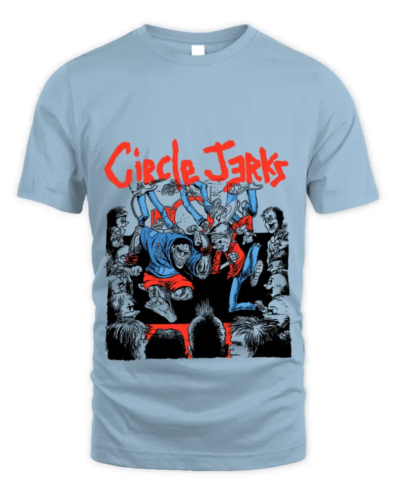 Circle Jerks X Gorilla Biscuits At District Music Hall, Norwalk, Ct Sept 2 2024 Shirt