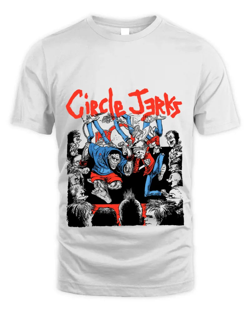 Circle Jerks X Gorilla Biscuits At District Music Hall, Norwalk, Ct Sept 2 2024 Shirt