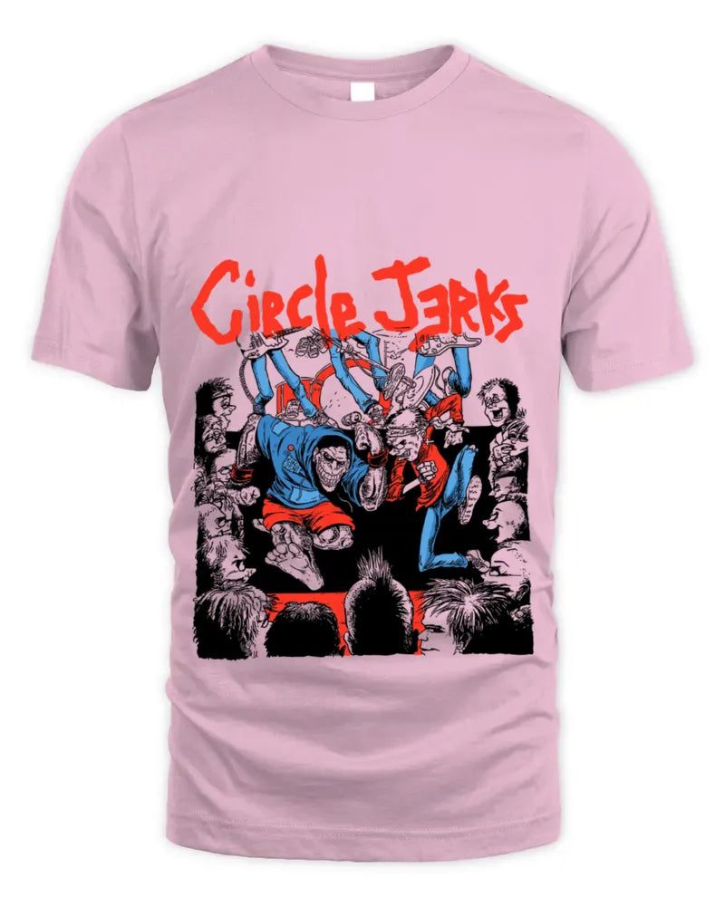 Circle Jerks X Gorilla Biscuits At District Music Hall, Norwalk, Ct Sept 2 2024 Shirt