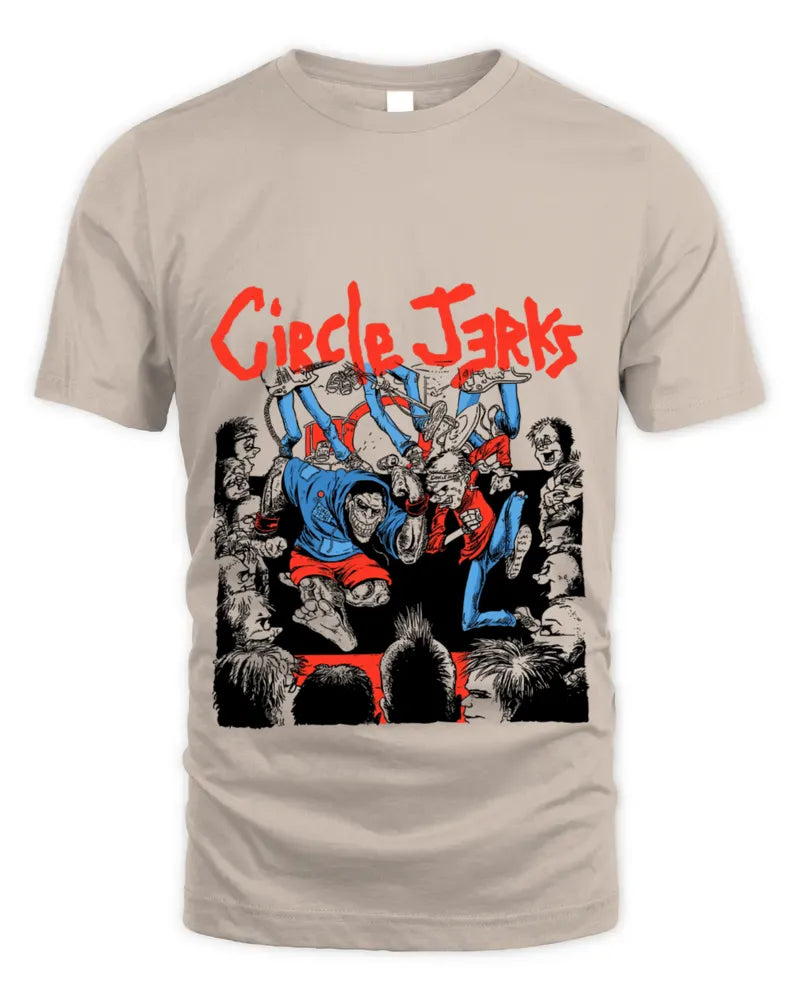 Circle Jerks X Gorilla Biscuits At District Music Hall, Norwalk, Ct Sept 2 2024 Shirt