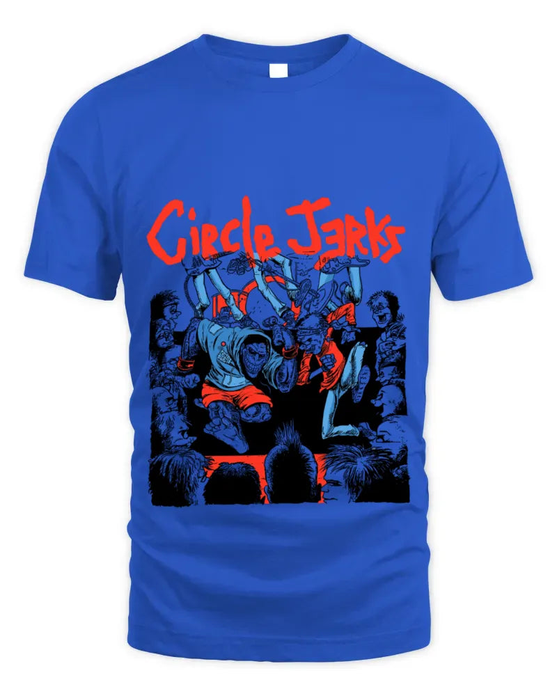Circle Jerks X Gorilla Biscuits At District Music Hall, Norwalk, Ct Sept 2 2024 Shirt