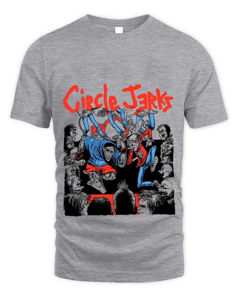 Circle Jerks X Gorilla Biscuits At District Music Hall, Norwalk, Ct Sept 2 2024 Shirt
