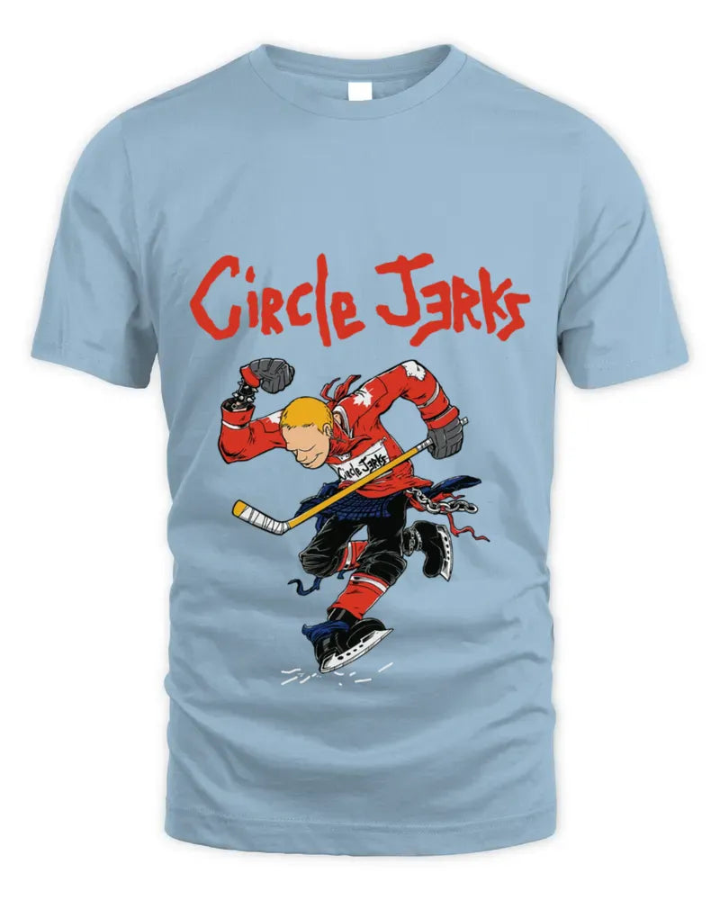 NOFX Merch Circle Jerks NOFX Canada Tour 2024 Shirt