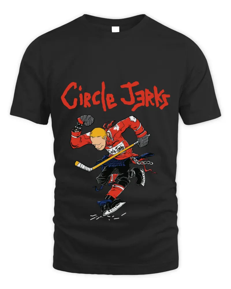 NOFX Merch Circle Jerks NOFX Canada Tour 2024 Shirt