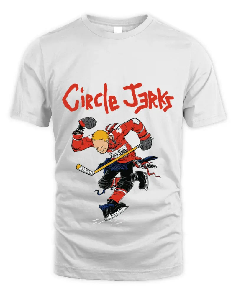 NOFX Merch Circle Jerks NOFX Canada Tour 2024 Shirt