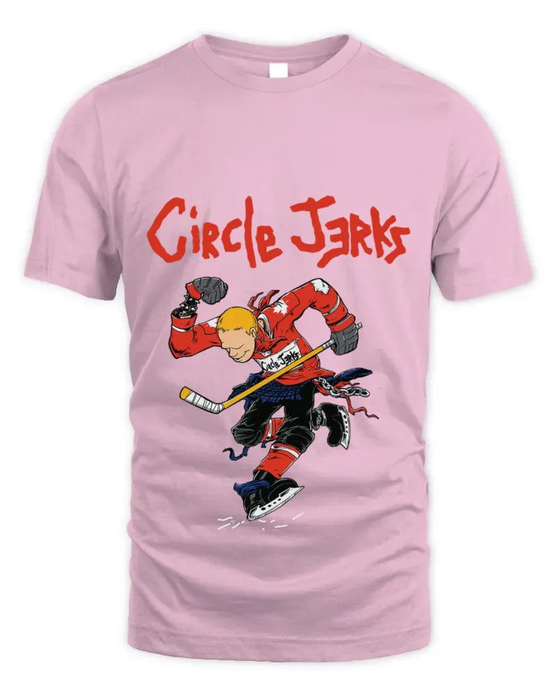 NOFX Merch Circle Jerks NOFX Canada Tour 2024 Shirt