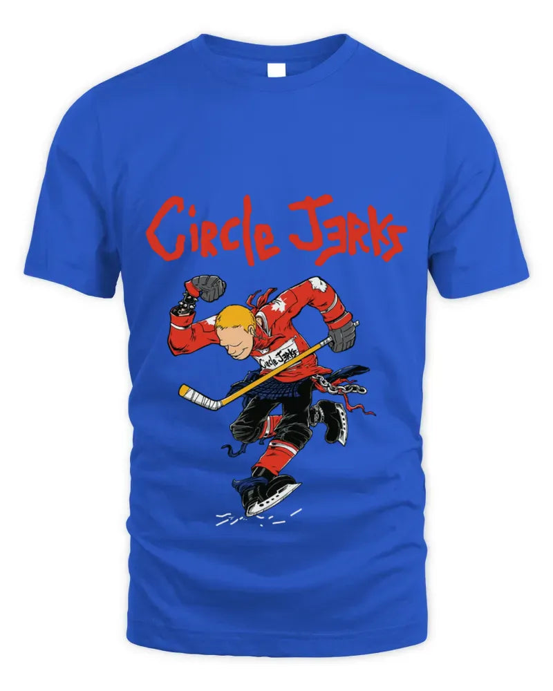 NOFX Merch Circle Jerks NOFX Canada Tour 2024 Shirt