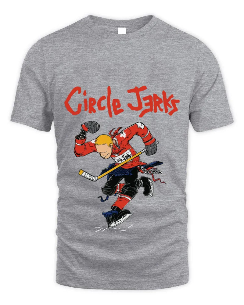 NOFX Merch Circle Jerks NOFX Canada Tour 2024 Shirt