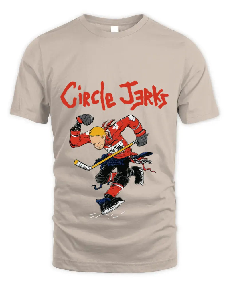 NOFX Merch Circle Jerks NOFX Canada Tour 2024 Shirt