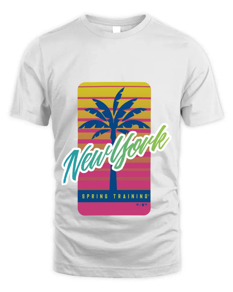 Mlb x 2023 Spring Training Break New York Yankees Tee White