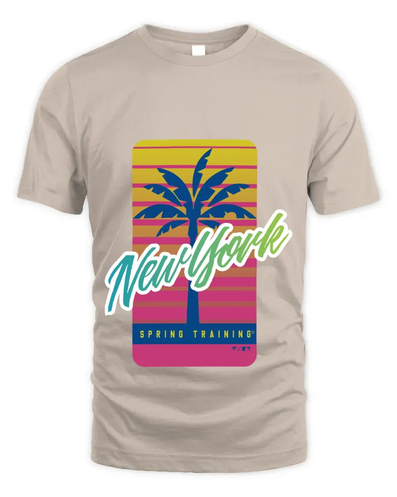 Mlb x 2023 Spring Training Break New York Yankees Tee White